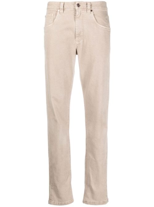 Pantaloni beige chiaro Brunello Cucinelli | M0H43P5797C8690